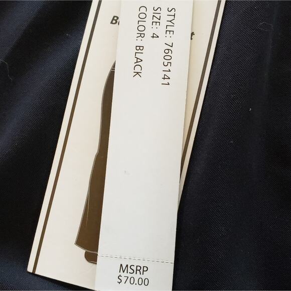 Sharagano‎ 4 barely boot cut  NWT - Picture 3 of 5